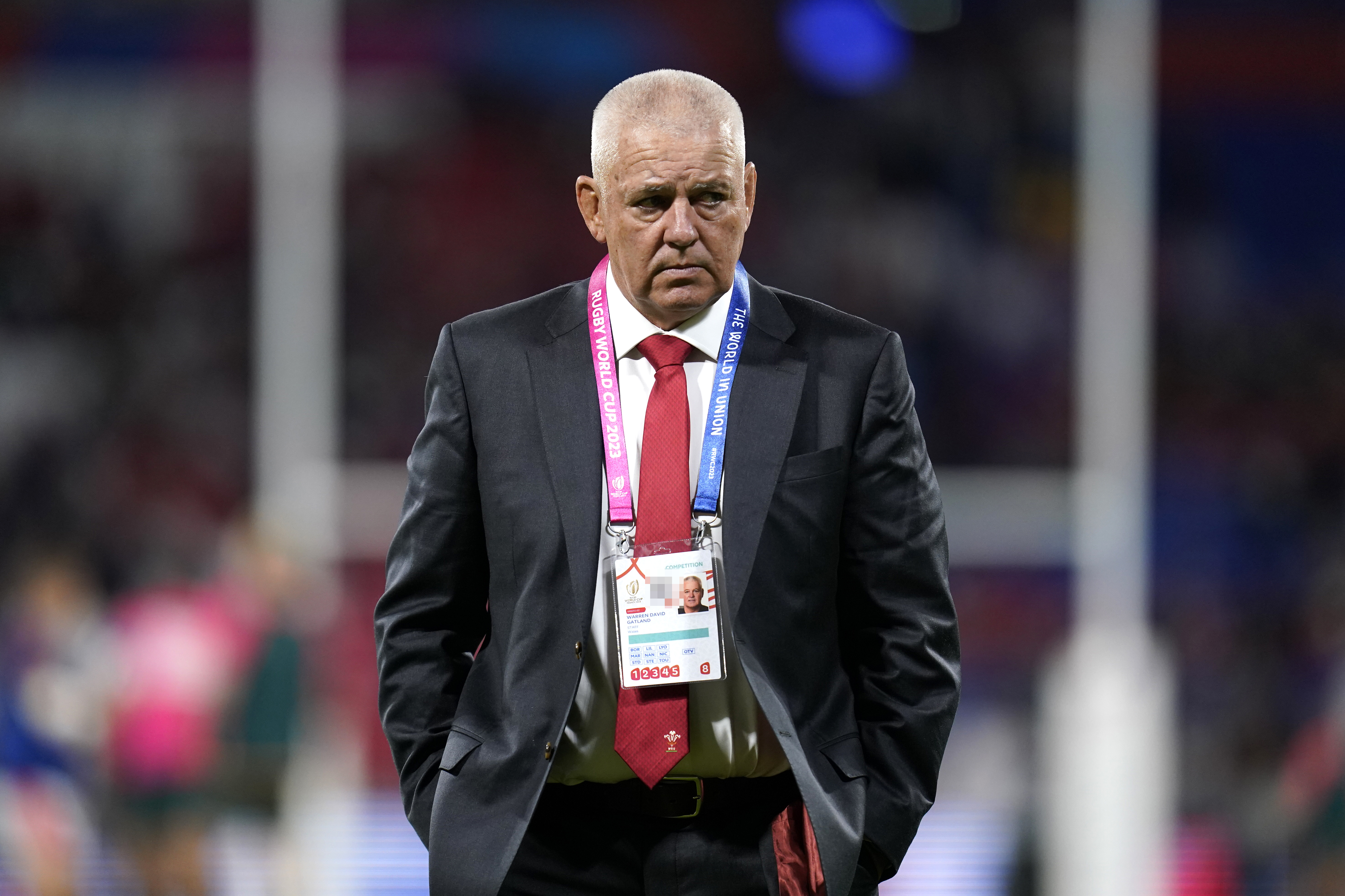 Wales v Australia – Rugby World Cup 2023 – Pool C – OL Stadium