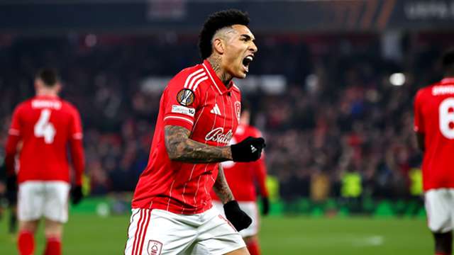Nottingham Forest 4-0 Ferencvaros: Igor Jesus scores twice in comfortable City Ground win