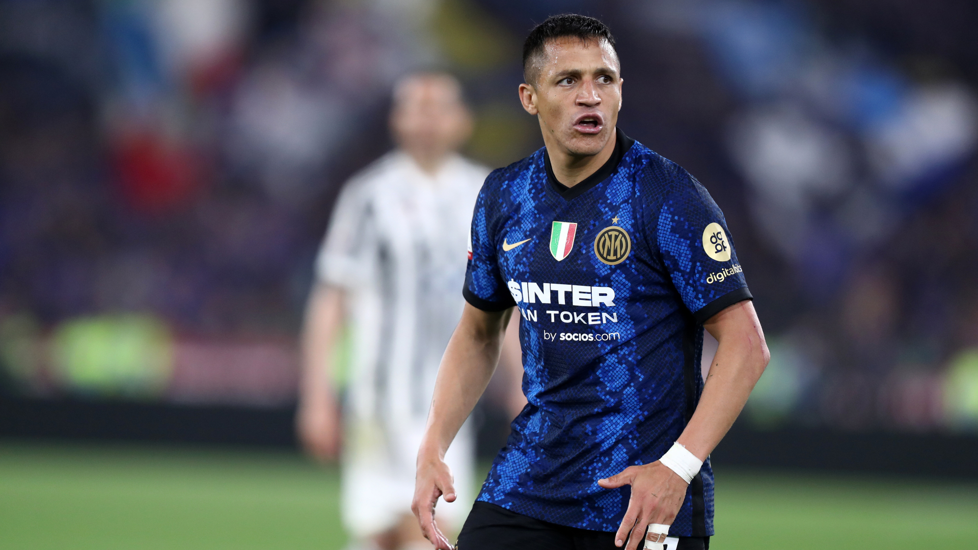 Alexis Sanchez has left Inter Milan after three years at the club