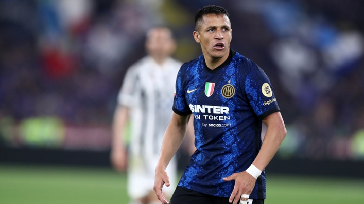 Alexis Sanchez has left Inter Milan after three years at the club