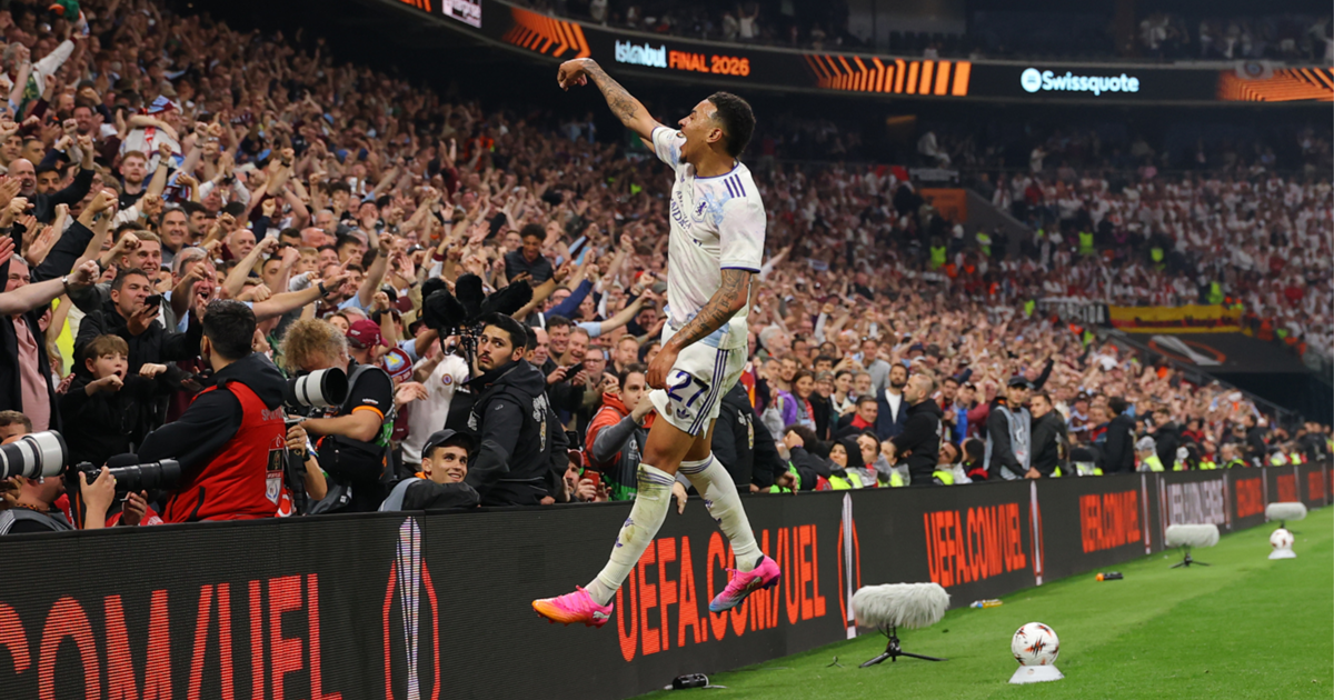 We'll go down in history' – Rogers revels in Aston Villa's Europa League  triumph