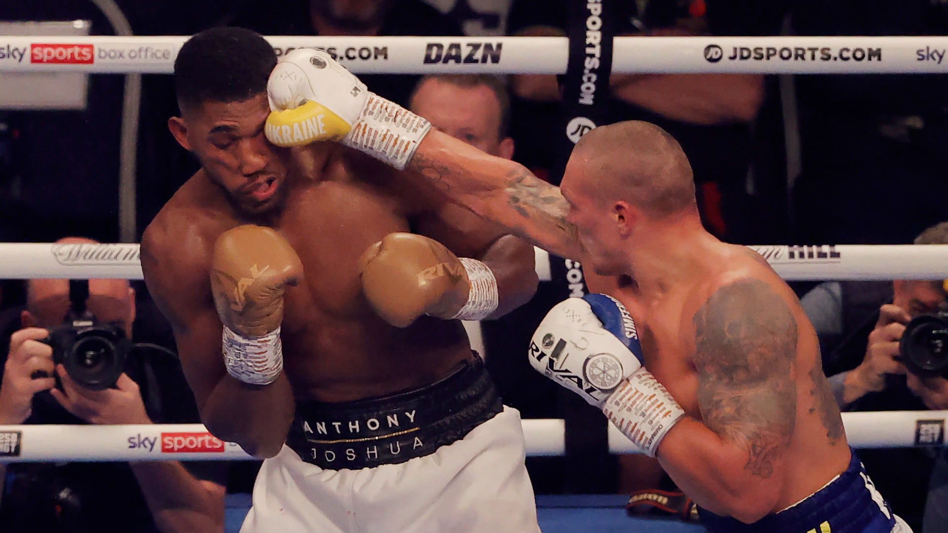 The date for Oleksandr Usyk's rematch with Anthony Joshua has been confirmed