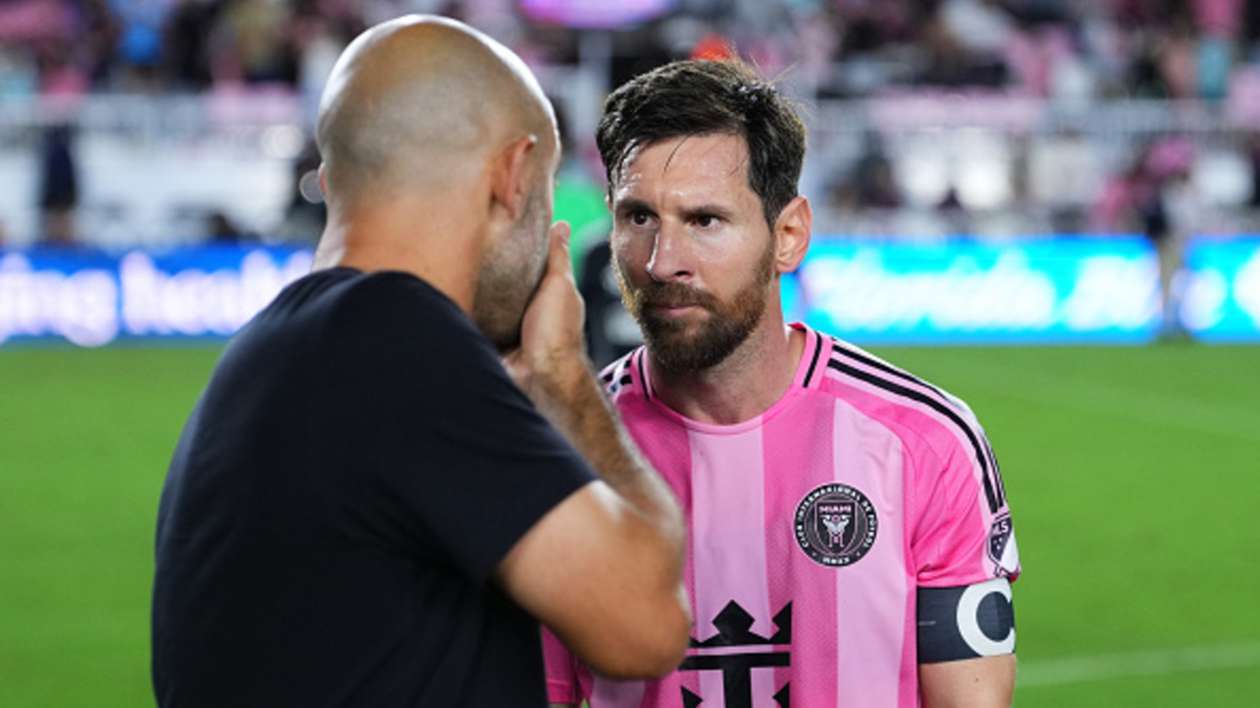 Mascherano backs Messi to win MLS MVP after record-breaking season