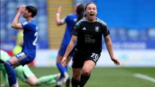 Leicester City 1-2 Aston Villa: Visitors come from behind to stun WSL's bottom side