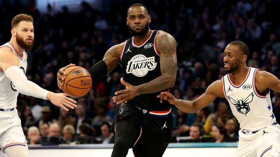 Image result for nba all star game 2019