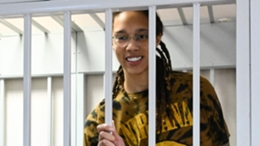 Brittney Griner had been locked up in Russia since February