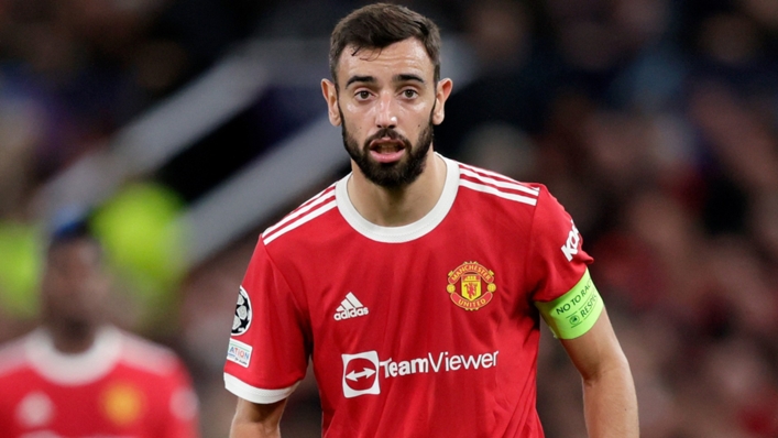 Manchester United star Bruno Fernandes