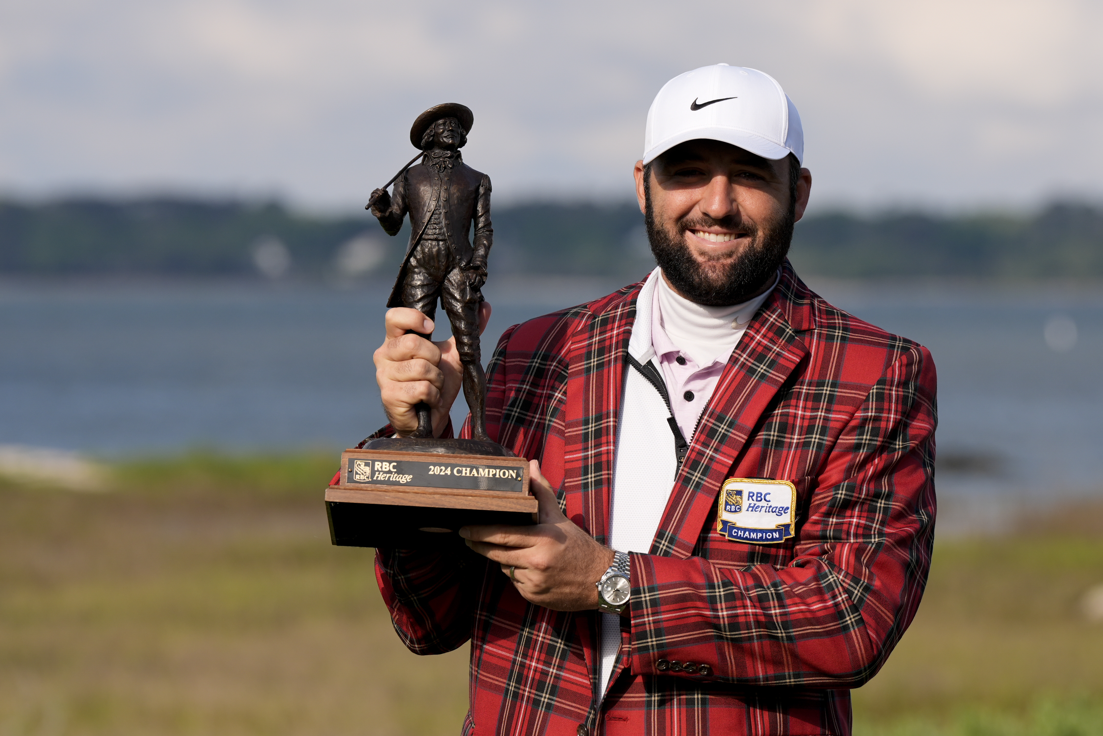 A closer look at the hot streak of world number one Scottie Scheffler