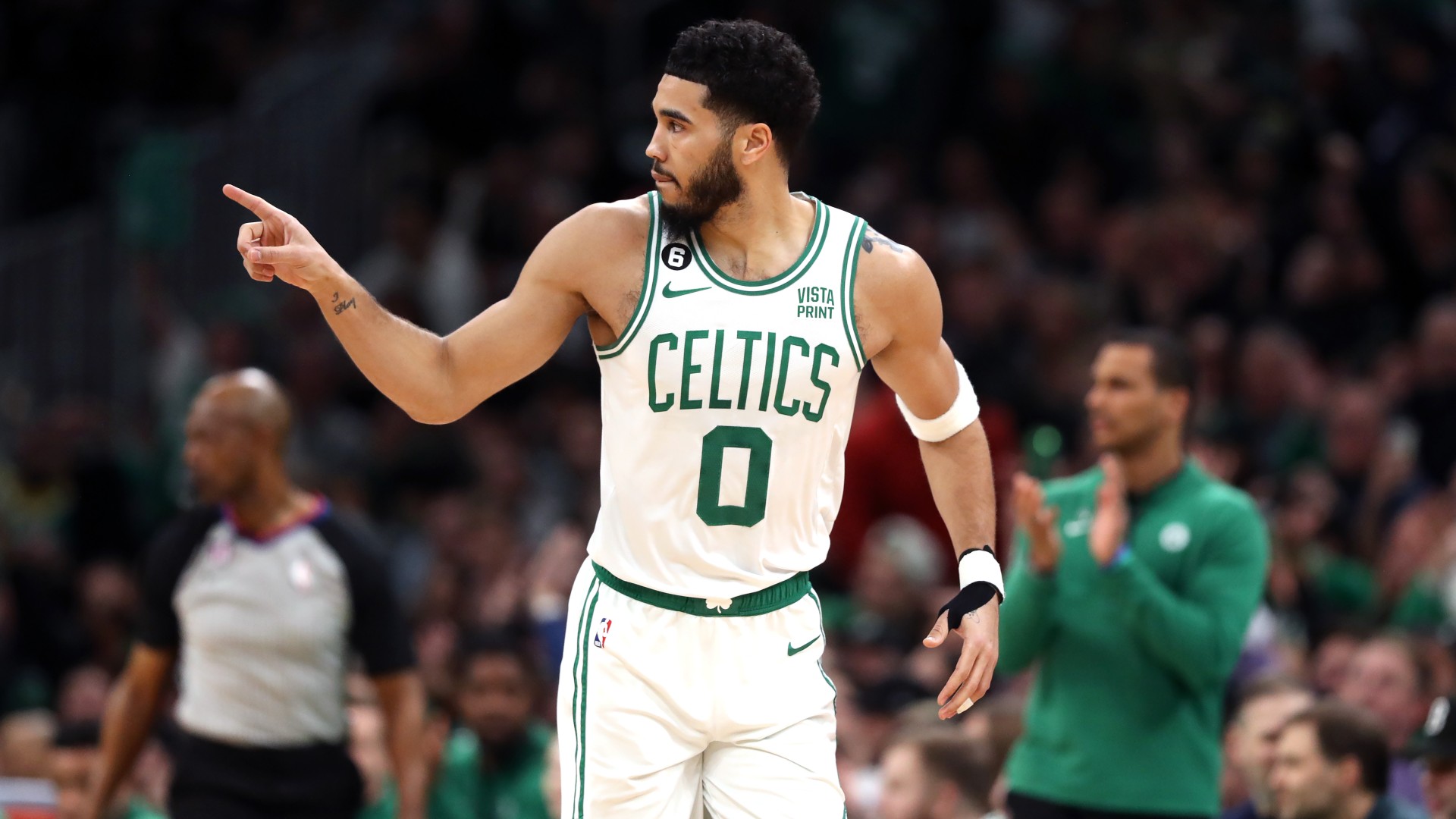 Jayson Tatum was sensational against the Nets
