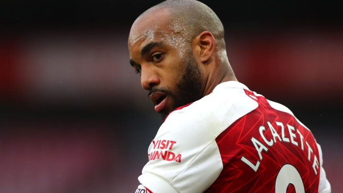 Alexandre Lacazette could be on his way out of Arsenal this January