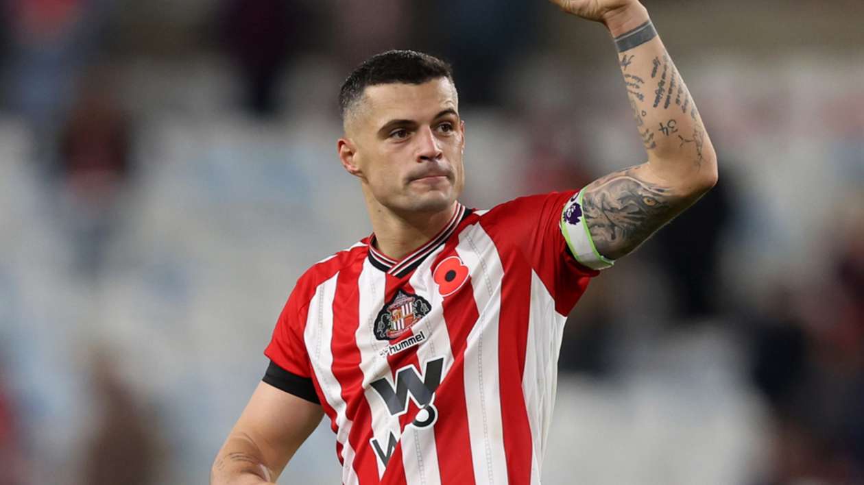 Rooney labels Sunderland captain Xhaka as signing of the season