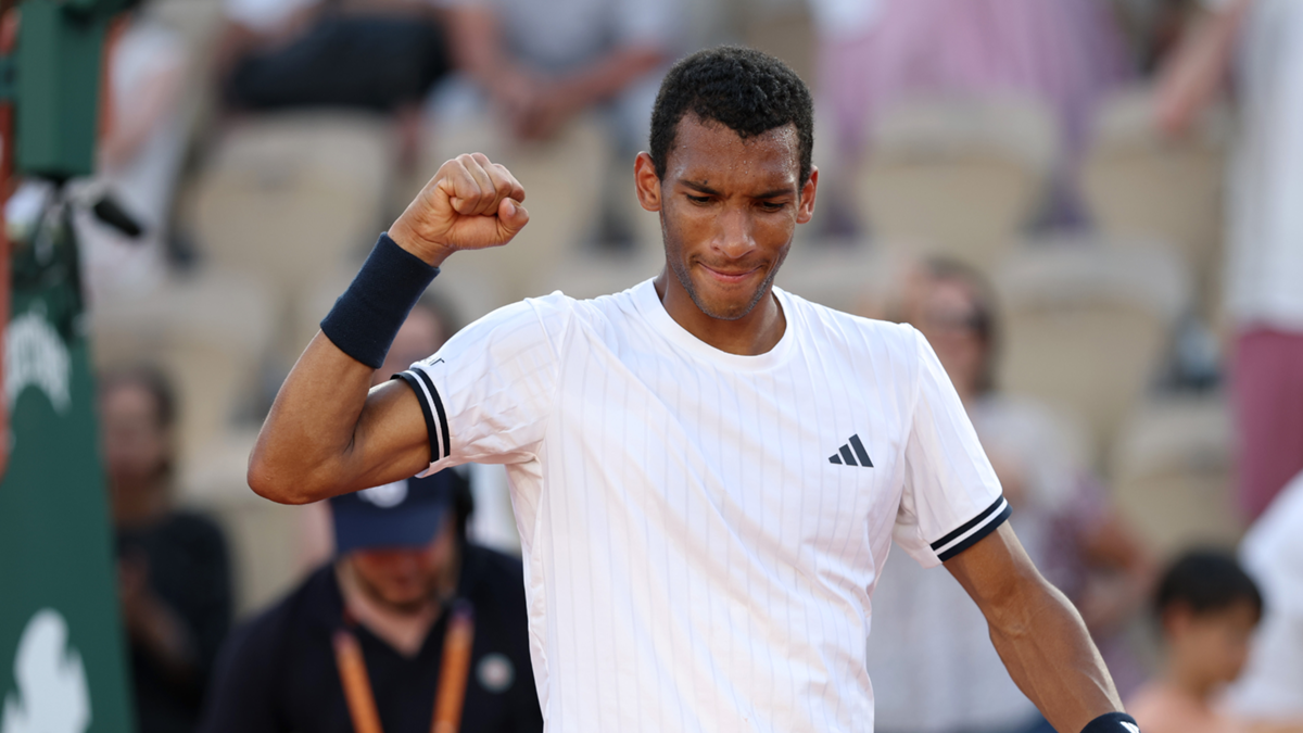 French Open: Auger-Aliassime into third round, Shelton stunned by Collignon
