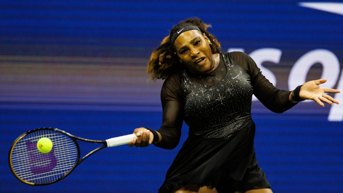 Serena Williams is into the third round of the US Open
