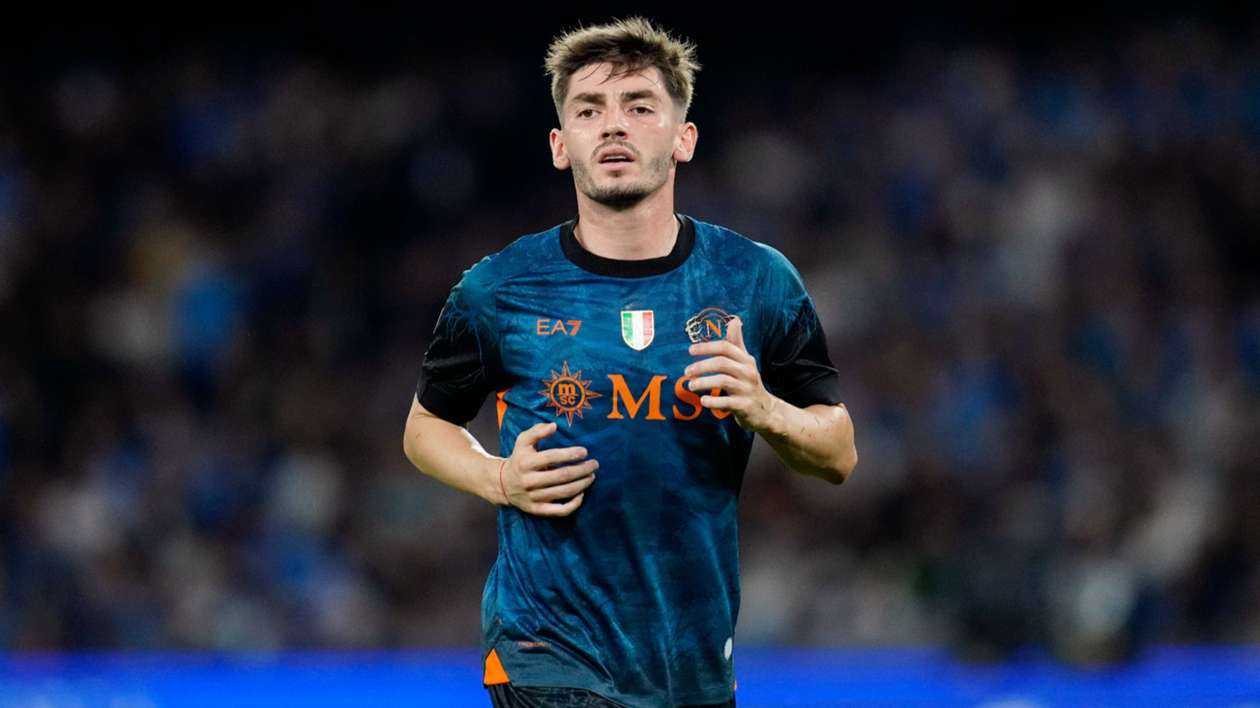 Napoli confirm surgery for Gilmour ahead of crunch Roma clash