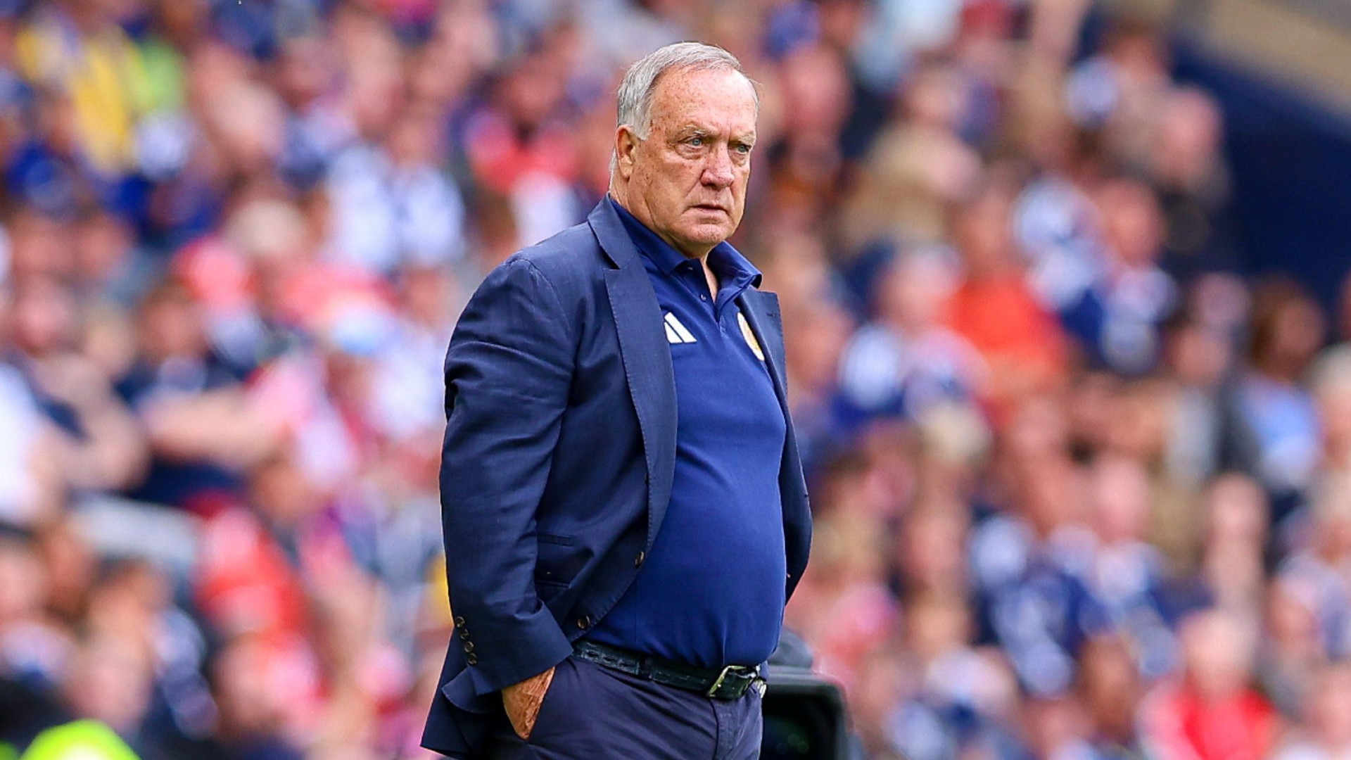 Advocaat vows to make life difficult for ‘special’ Nagelsmann