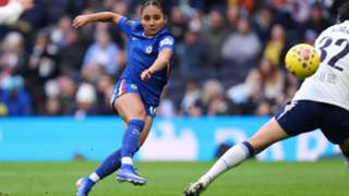 Tottenham 0-2 Chelsea: Bompastor's side back into third after win over rivals