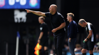 Neville praises 'clinical and brutal' Slot in Liverpool triumph