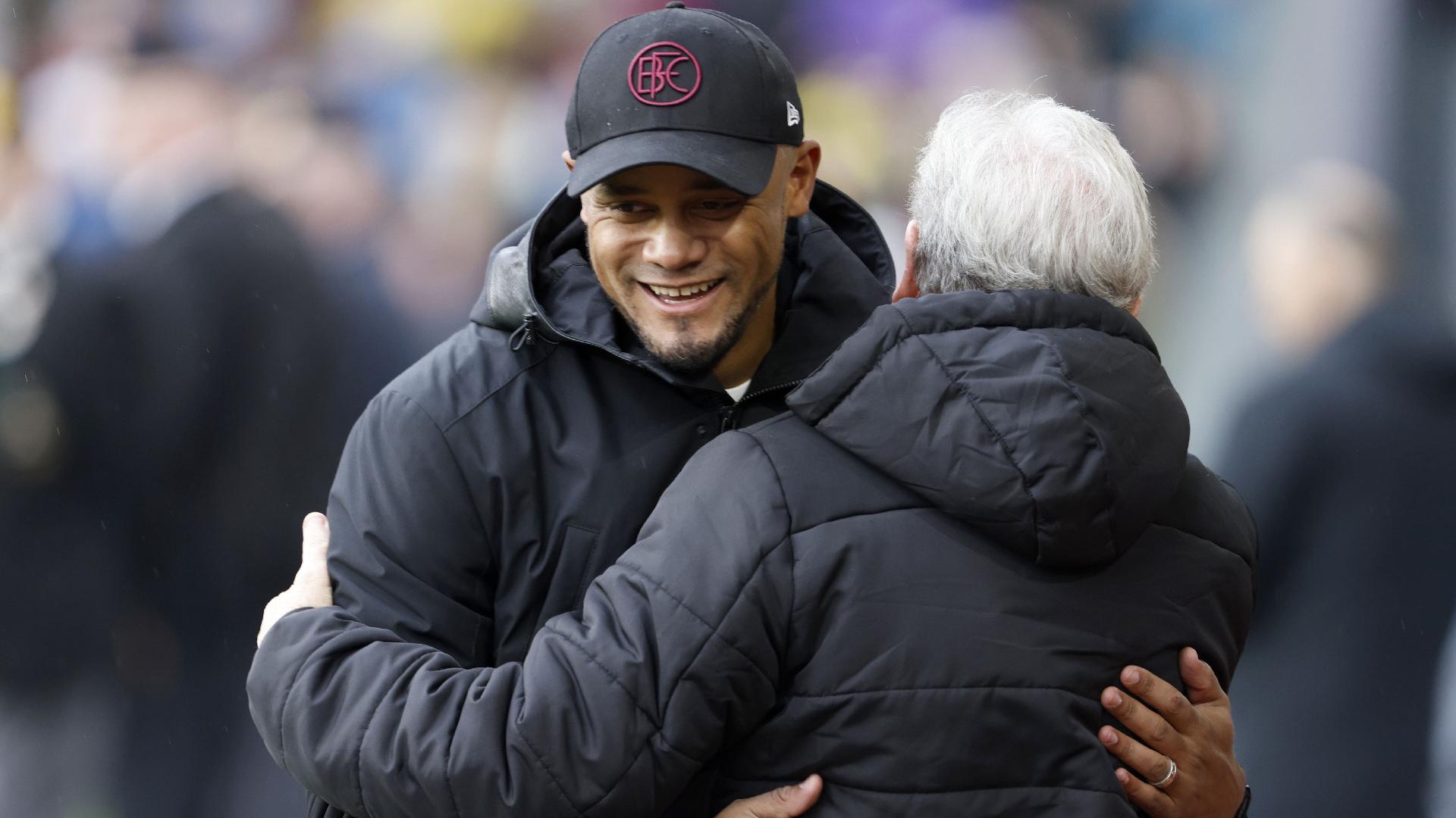 Vincent Kompany convinced Burnley will eventually get reward for their displays
