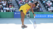 Osaka overcomes injury and Lamens to reach Japan Open quarters