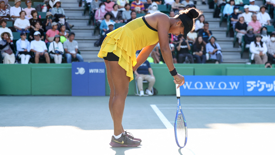 Osaka overcomes injury and Lamens to reach Japan Open quarters