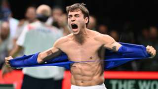 Davis Cup: Berrettini and Cobolli send Italy to third straight final