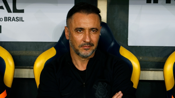 Vitor Pereira during his time in charge of Corinthians