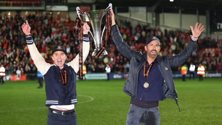 Ryan Reynolds and Rob McElhenney have taken Wrexham back to the English Football League