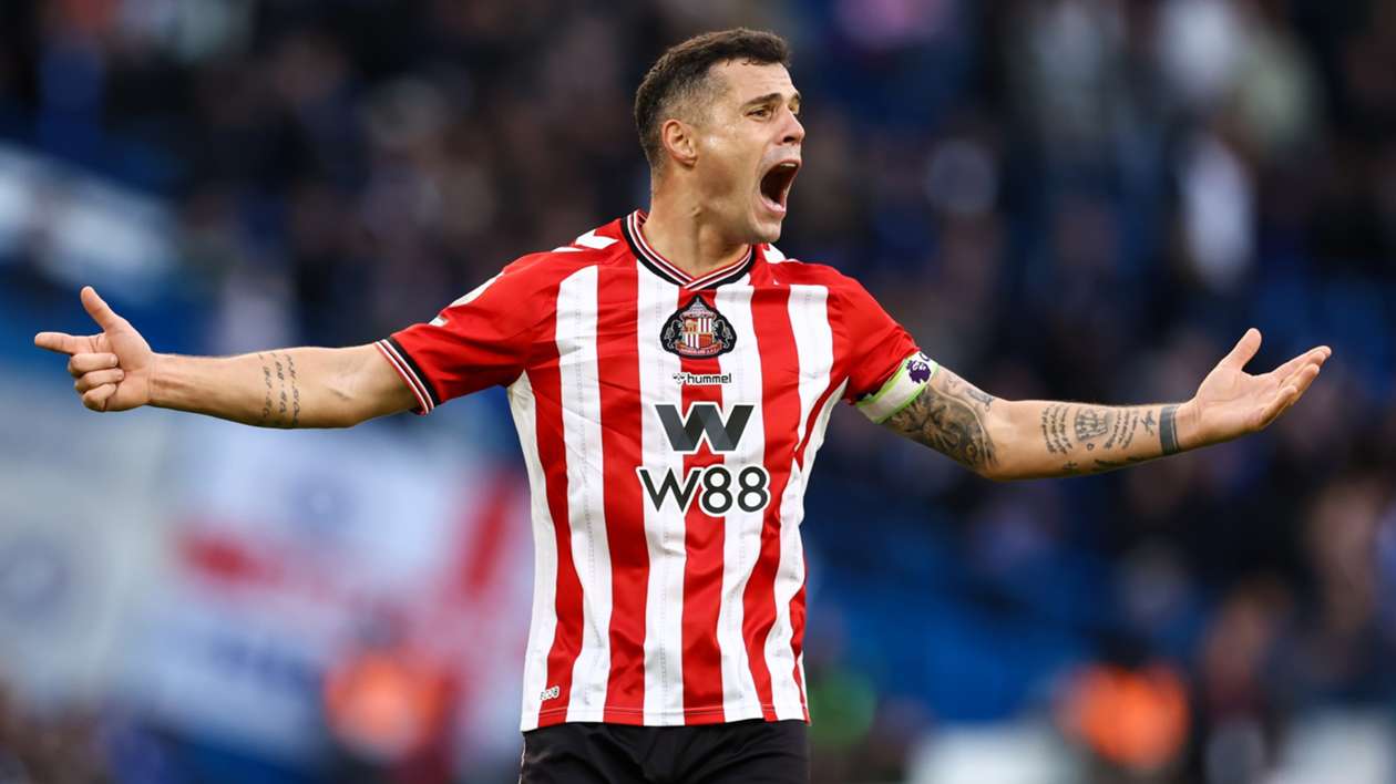 'He leads by example' – Le Bris hails Xhaka for huge impact on Sunderland