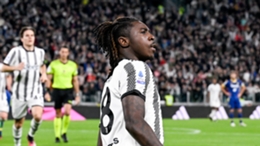 Moise Kean scored for Juventus