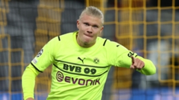 Barcelona are readying a move for Borussia Dortmund striker Erling Haaland