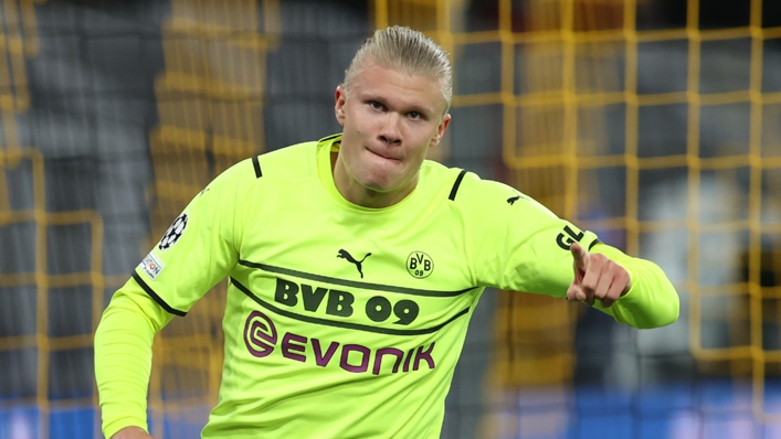 Erling Haaland is a target for Europe's elite clubs