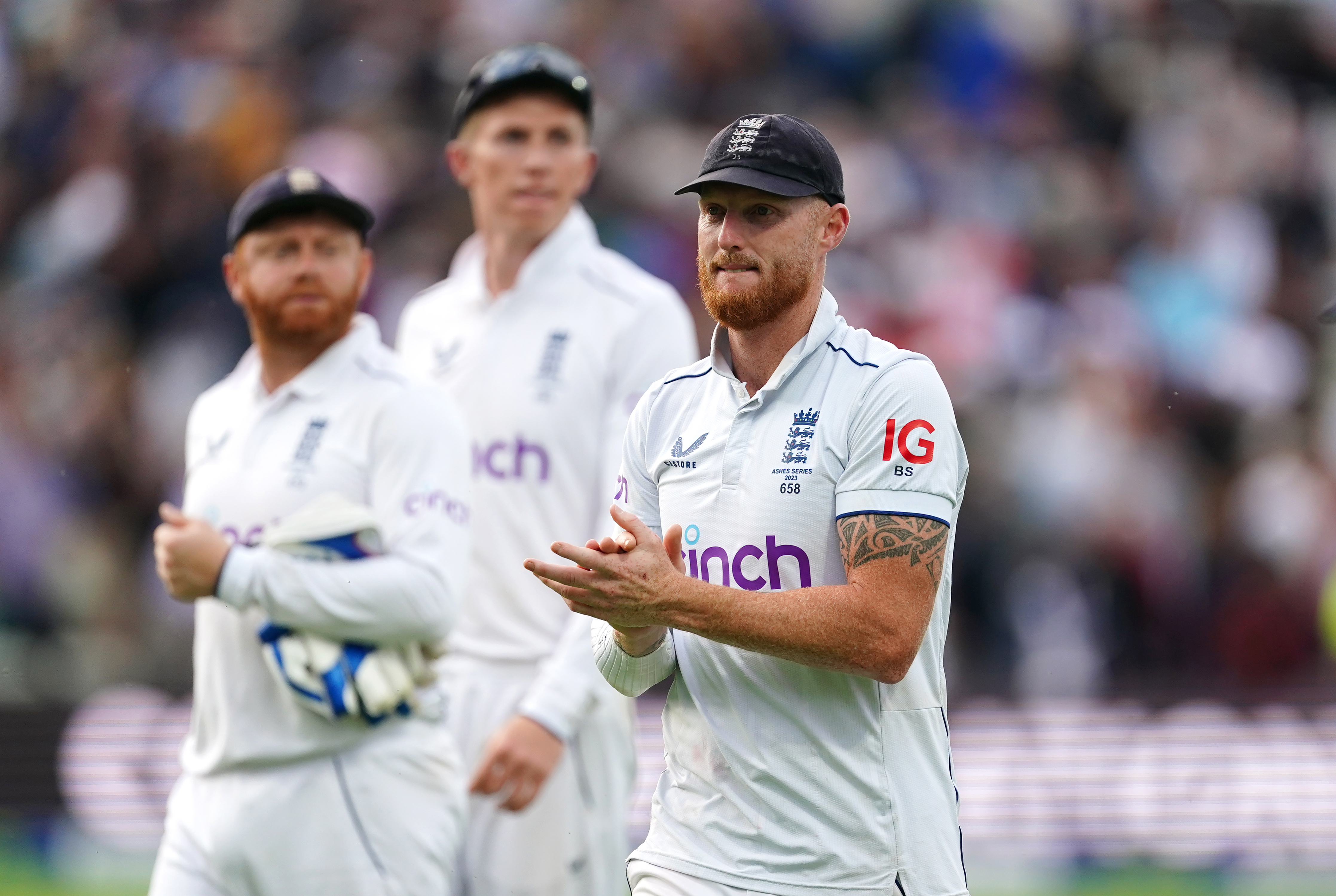 Ben Stokes' England lost the first Test