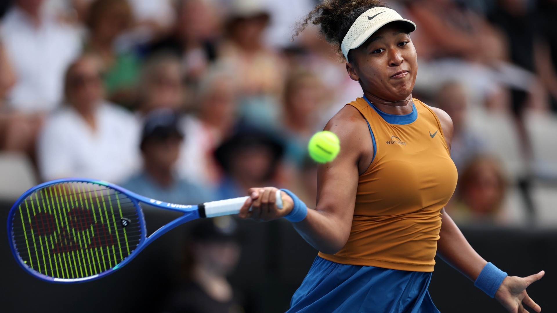 Osaka 'ready for the battle' after reaching Auckland quarter-finals