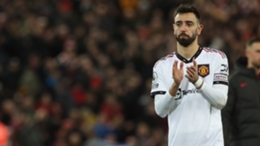 Fernandes is looking to bounce back after United's 7-0 defeat to Liverpool on Sunday