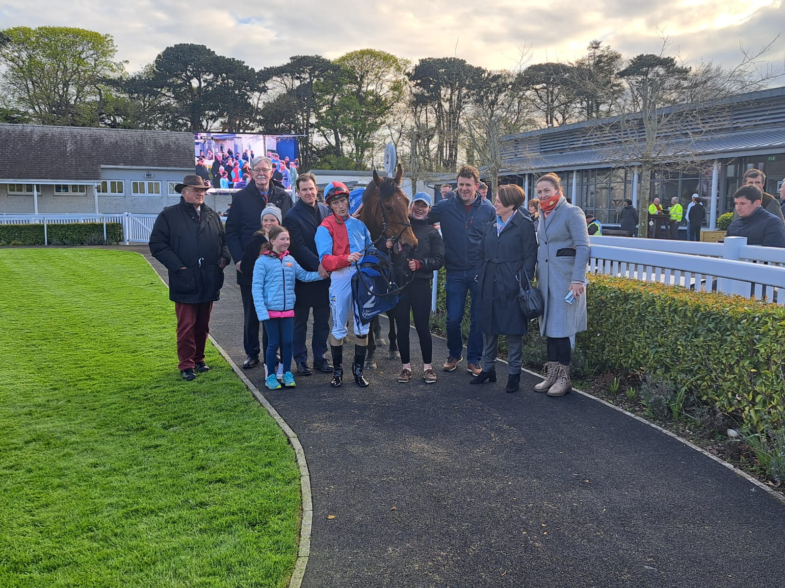 Connections have plenty smile about with Moss Tucker