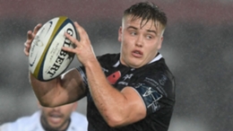 Ifan Phillips in action for Ospreys