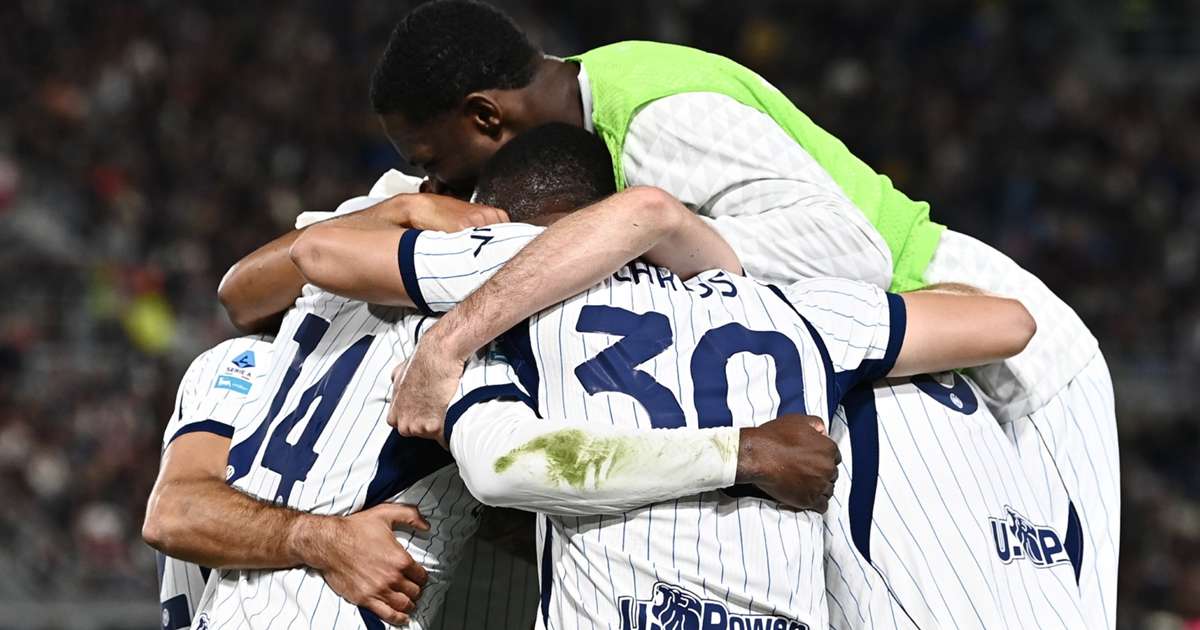 Inter fight back to beat Bologna 3-1 and go top of Serie A