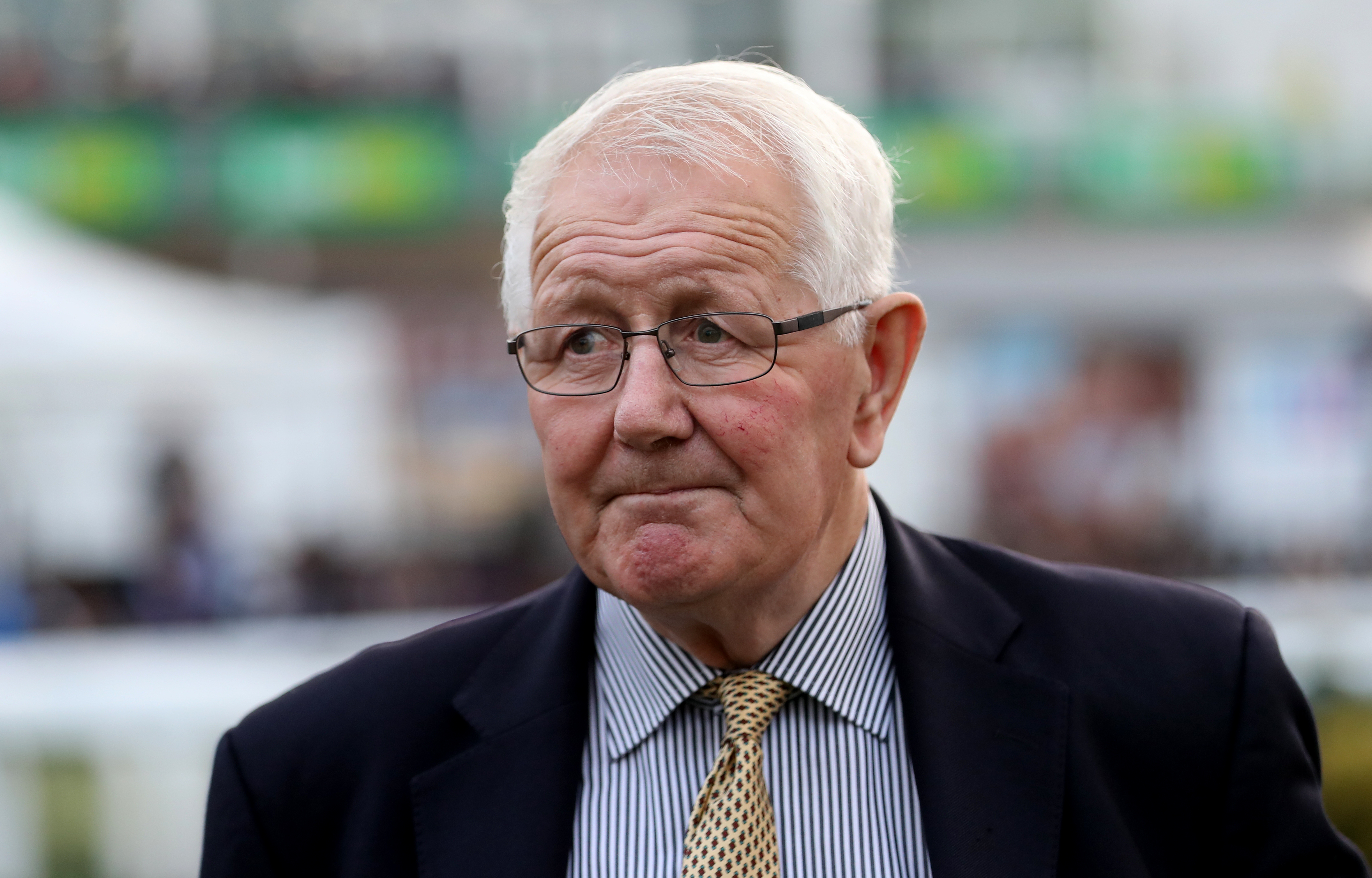 David Elsworth is considered a genius by Quinn