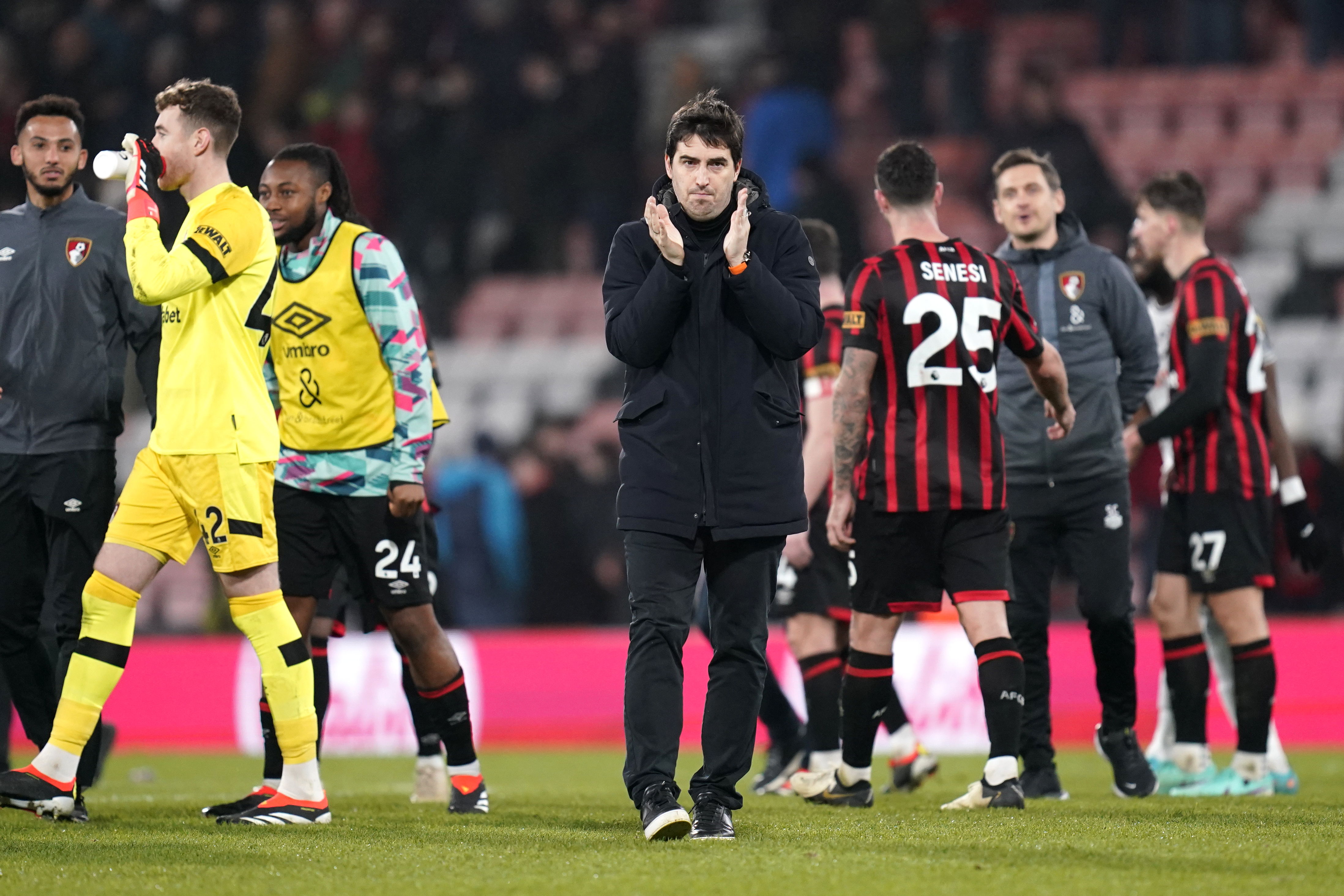 AFC Bournemouth v Swansea City – Emirates FA Cup – Fourth Round – Vitality Stadium