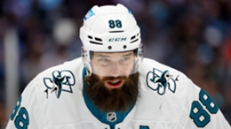 Brent Burns has moved from the Sharks to the Canes