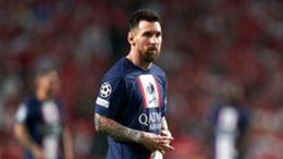 Lionel Messi's goal was not enough for PSG