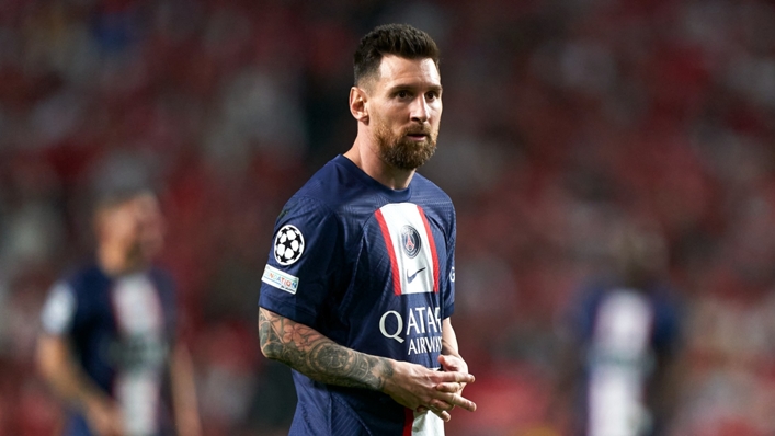 Lionel Messi's goal was not enough for PSG