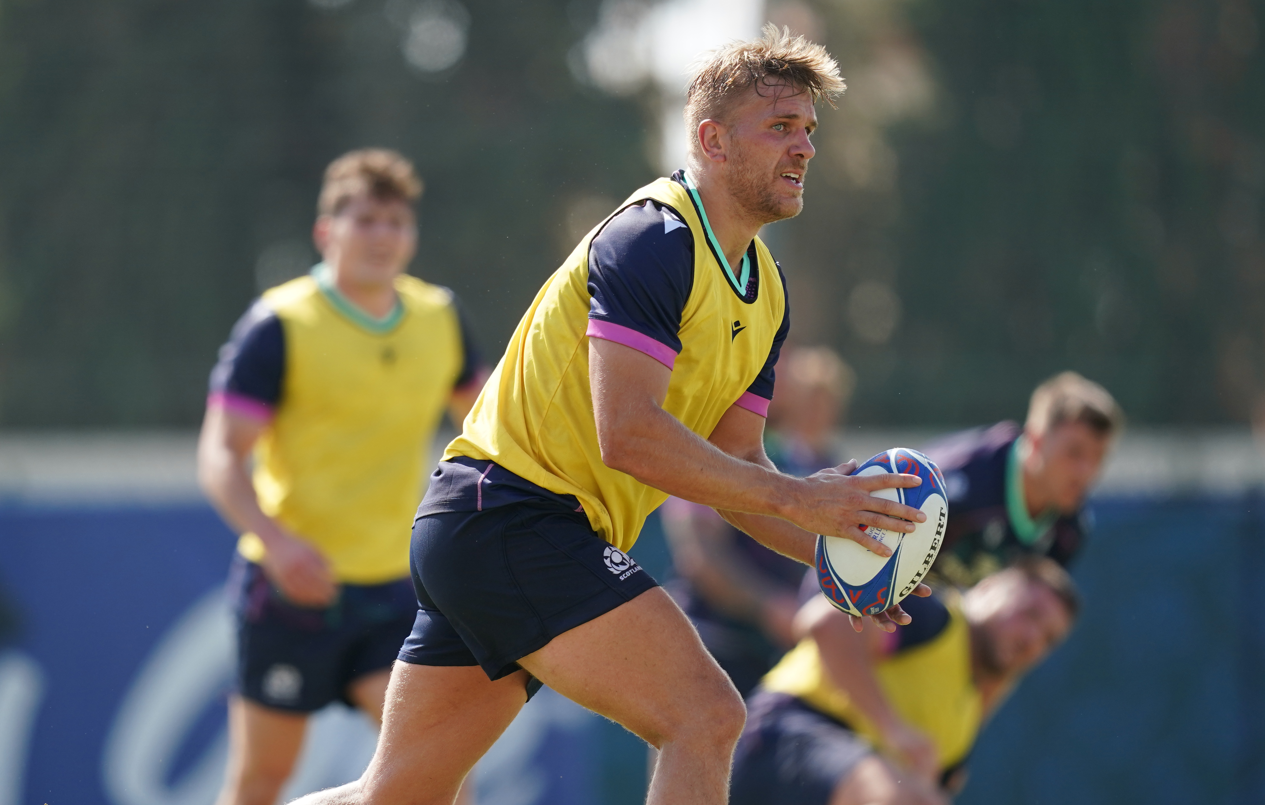 Finn Russell helps Scotland overcome physical Tonga in bonus-point win, Rugby World Cup 2023