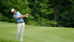 J.T. Poston remains in the lead after two rounds at the John Deere Classic