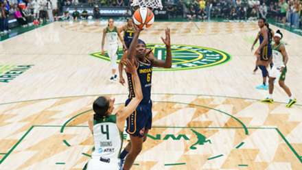 Fever win 5th straight with Clark sidelined