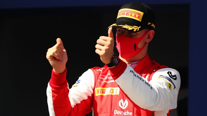 New Ferrari reserve driver Mick Schumacher