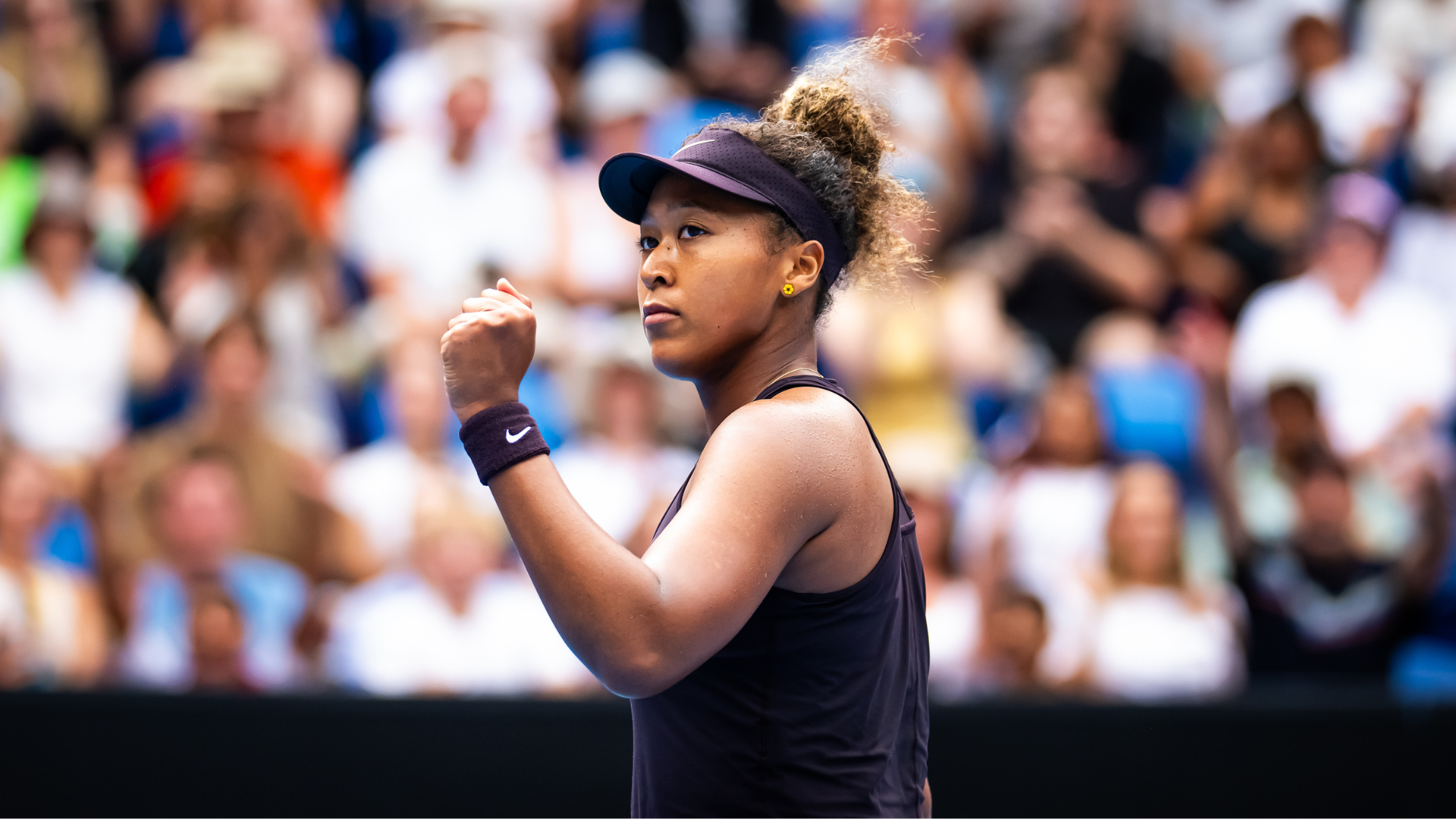 Australian Open: Osaka relishing 'Titan' encounters in Melbourne