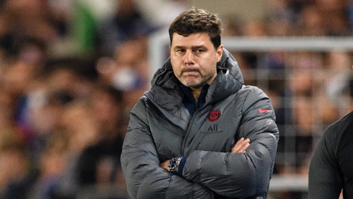 Mauricio Pochettino has left Paris Saint-Germain