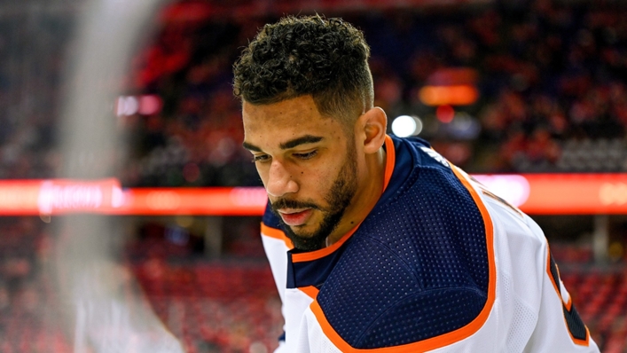 Evander Kane is staying in Edmonton