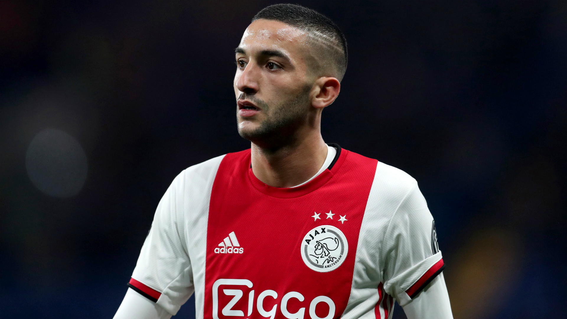 Ziyech trains with Chelsea for the first time